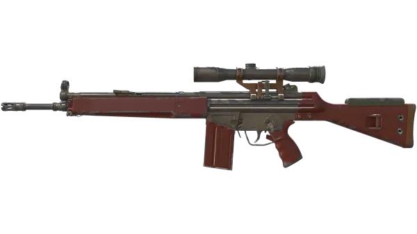 G3SG1 | Red Jasper (Field-Tested)