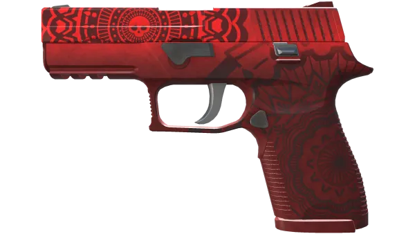 P250 | Muertos (Battle-Scarred)