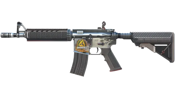 StatTrak™ M4A4 | Magnesium (Field-Tested)