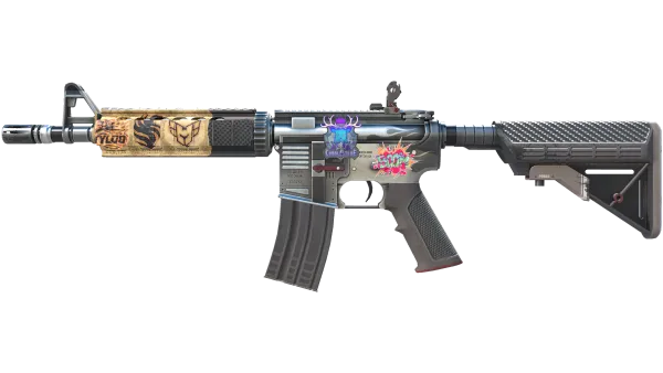 StatTrak™ M4A4 | Magnesium (Field-Tested)