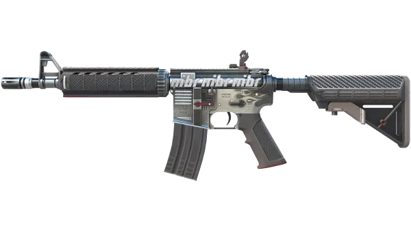 StatTrak™ M4A4 | Magnesium (Field-Tested)
