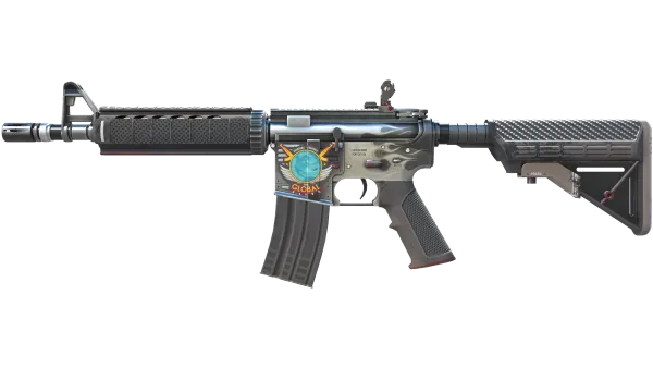 StatTrak™ M4A4 | Magnesium (Field-Tested)