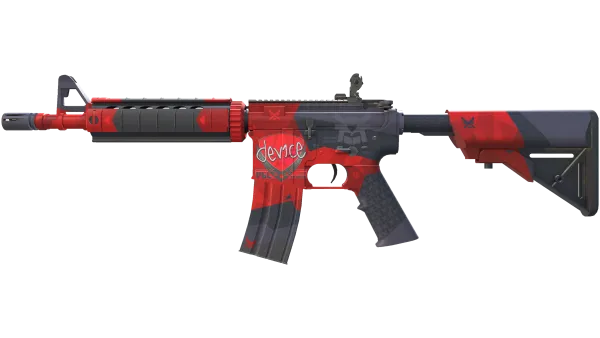 StatTrak™ M4A4 | Evil Daimyo (Factory New)