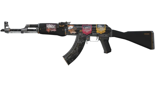 AK-47 | Elite Build (Well-Worn)
