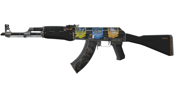 AK-47 | Elite Build (Well-Worn)