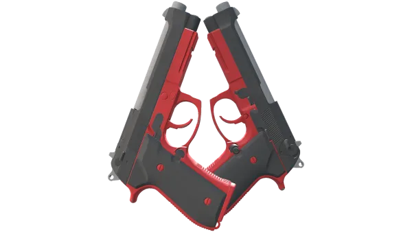 Dual Berettas | Panther (Factory New)