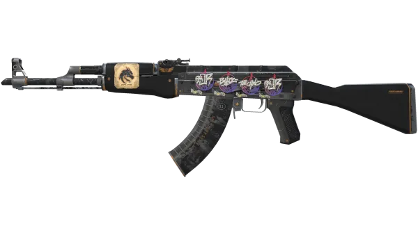 AK-47 | Elite Build (Well-Worn)