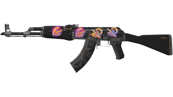 AK-47 | Elite Build (Well-Worn)