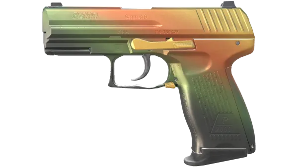P2000 | Amber Fade (Minimal Wear)