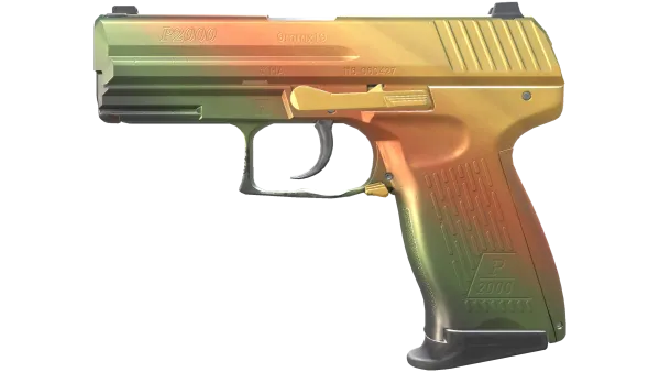 P2000 | Amber Fade (Minimal Wear)