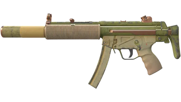 MP5-SD | Savannah Halftone (Field-Tested)