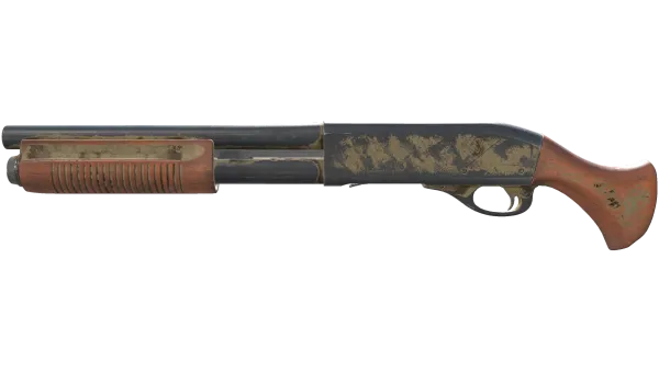 Sawed-Off | Snake Camo (Battle-Scarred)