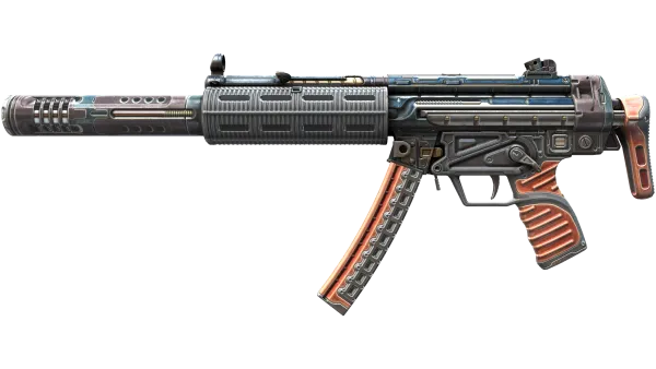 StatTrak™ MP5-SD | Gauss (Minimal Wear)