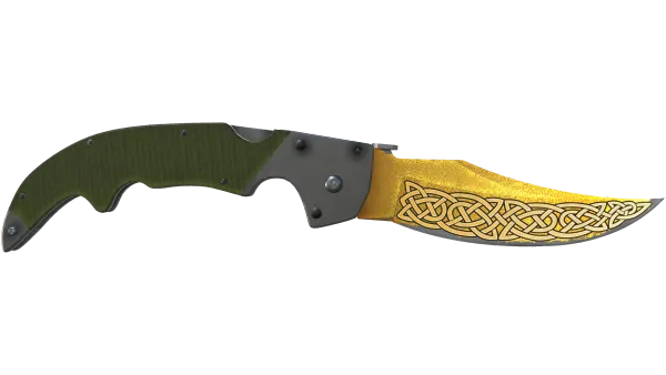 ★ Falchion Knife | Lore (Field-Tested)