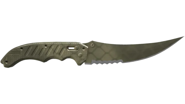 ★ Flip Knife | Safari Mesh (Minimal Wear)