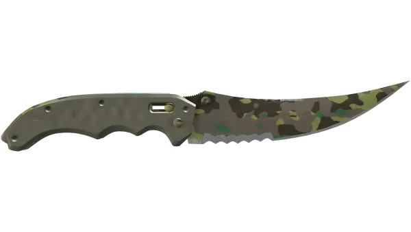 ★ Flip Knife | Boreal Forest (Field-Tested)