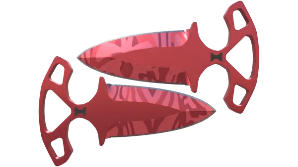 ★ Shadow Daggers | Slaughter (Minimal Wear)