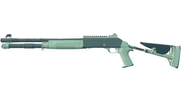XM1014 | Blue Spruce (Well-Worn)