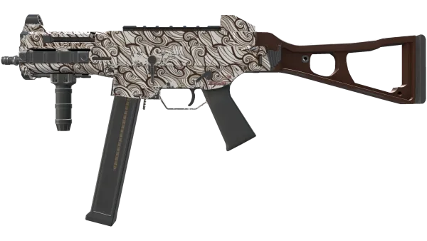 UMP-45 | Gunsmoke (Field-Tested)