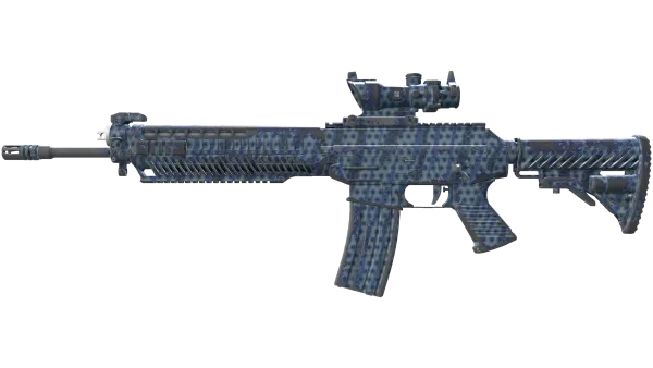 SG 553 | Waves Perforated (Field-Tested)