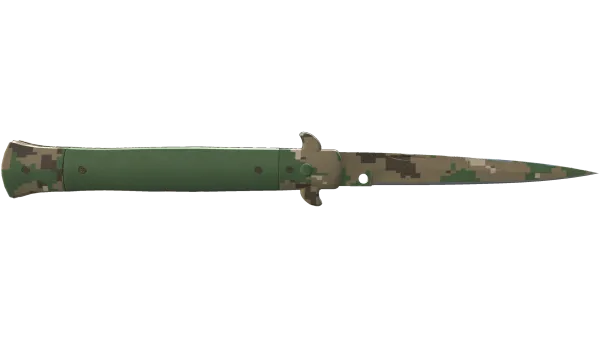 ★ Stiletto Knife | Forest DDPAT (Field-Tested)