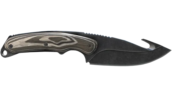 ★ Gut Knife | Black Laminate (Factory New)