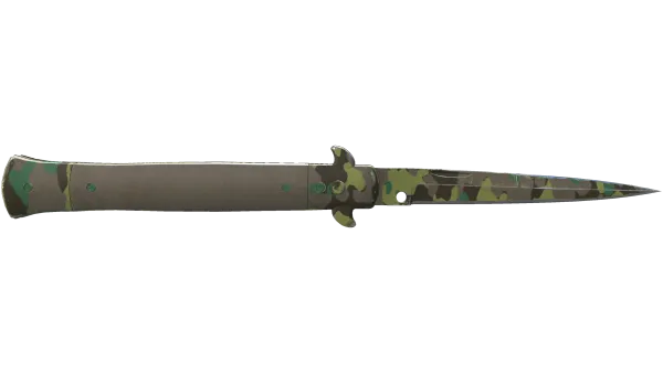 ★ Stiletto Knife | Boreal Forest (Field-Tested)