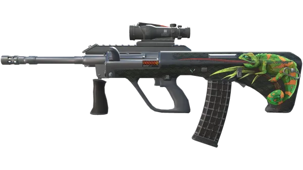 StatTrak™ AUG | Chameleon (Field-Tested)