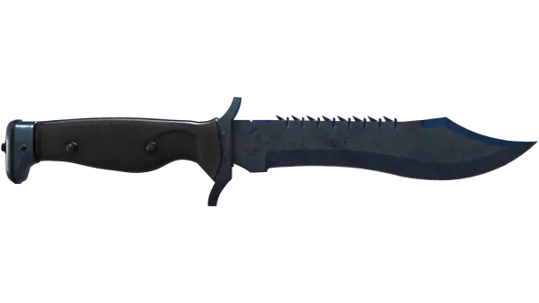 ★ Bowie Knife | Blue Steel (Field-Tested)