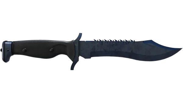 ★ Bowie Knife | Blue Steel (Field-Tested)