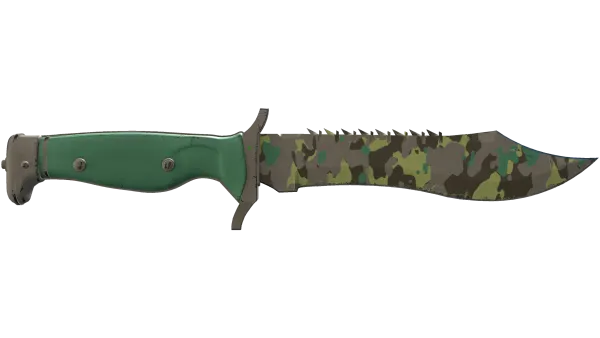 ★ Bowie Knife | Boreal Forest (Field-Tested)