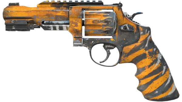 R8 Revolver | Skull Crusher (Battle-Scarred)