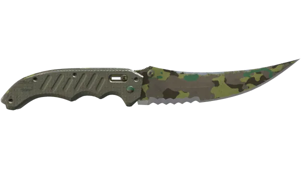 ★ Flip Knife | Boreal Forest (Field-Tested)