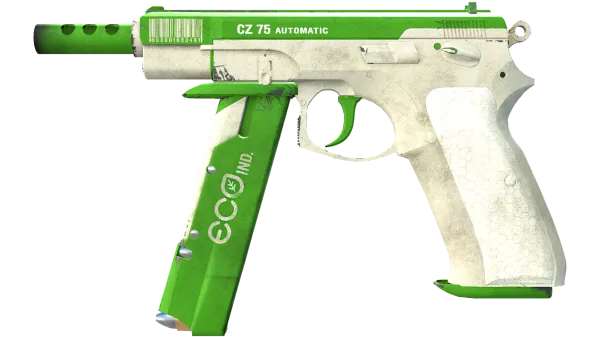 CZ75-Auto | Eco (Well-Worn)