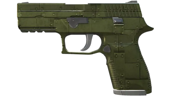 StatTrak™ P250 | Iron Clad (Field-Tested)