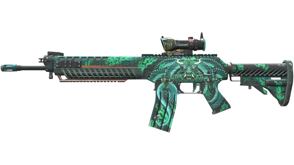 SG 553 | Dragon Tech (Factory New)