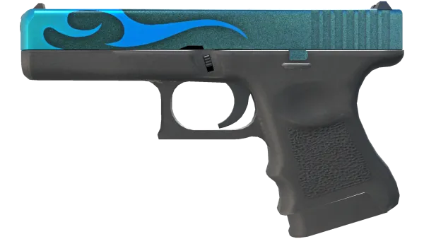 Glock-18 | Bunsen Burner (Minimal Wear)