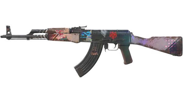 AK-47 | Crossfade (Well-Worn)
