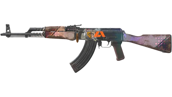 AK-47 | Crossfade (Well-Worn)