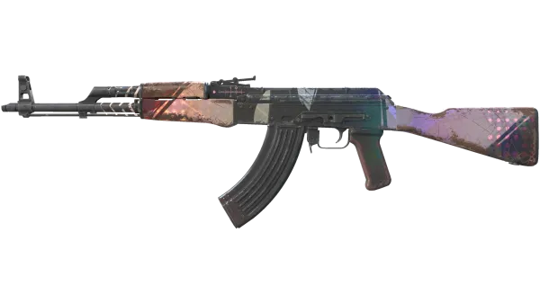 AK-47 | Crossfade (Well-Worn)
