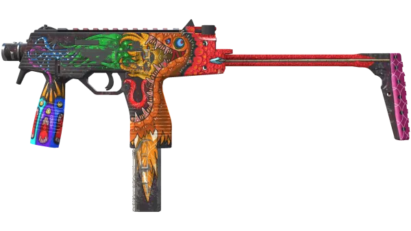 MP9 | Food Chain (Battle-Scarred)