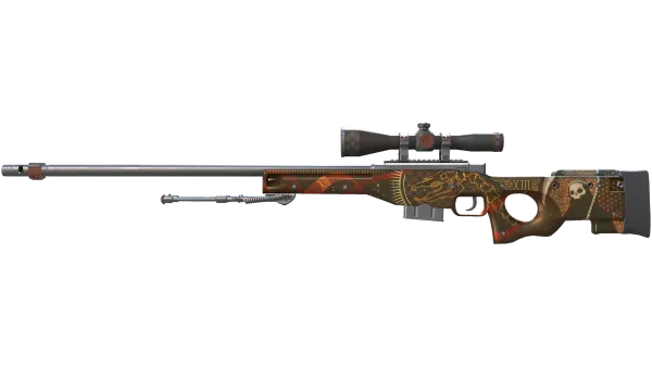 AWP | Mortis (Battle-Scarred)