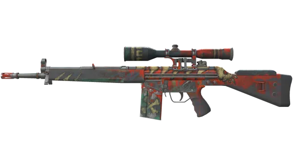 G3SG1 | The Executioner (Battle-Scarred)