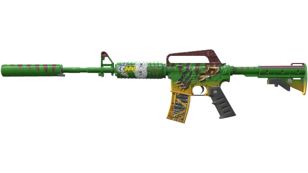 StatTrak™ M4A1-S | Emphorosaur-S (Field-Tested)