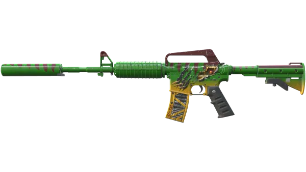 StatTrak™ M4A1-S | Emphorosaur-S (Field-Tested)