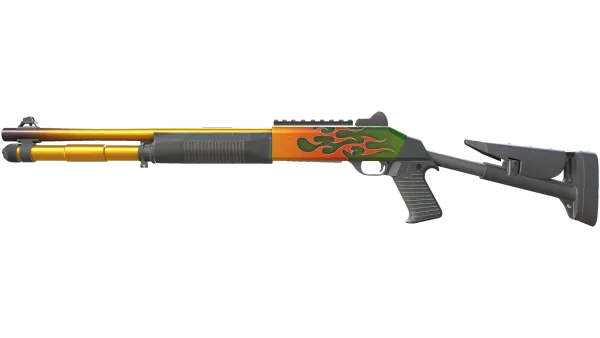 StatTrak™ XM1014 | Teclu Burner (Field-Tested)