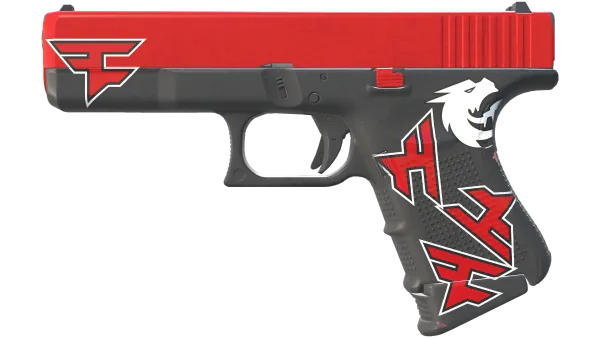 Glock-18 | Candy Apple (Minimal Wear)