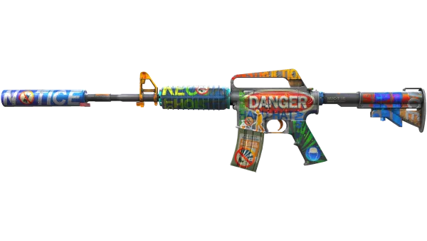 M4A1-S | Imminent Danger (Minimal Wear)