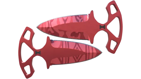 ★ Shadow Daggers | Slaughter (Minimal Wear)