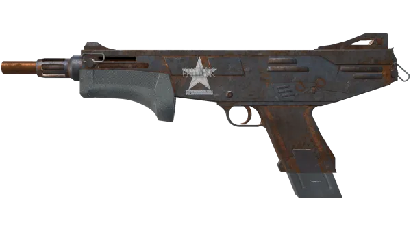 MAG-7 | Rust Coat (Battle-Scarred)